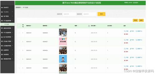 計(jì)算機(jī)畢業(yè)設(shè)計(jì)ssm基于javaweb精品課程網(wǎng)絡(luò)平臺的設(shè)計(jì)與實(shí)現(xiàn)3q7nv9 附源碼 輕松不求人